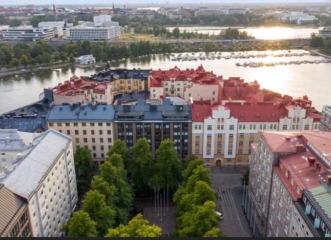 Aa Apartments Saariniemenkatu Helsinki Esterno foto