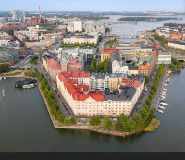 Aa Apartments Saariniemenkatu Helsinki Esterno foto