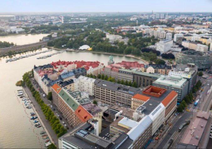 Aa Apartments Saariniemenkatu Helsinki Esterno foto